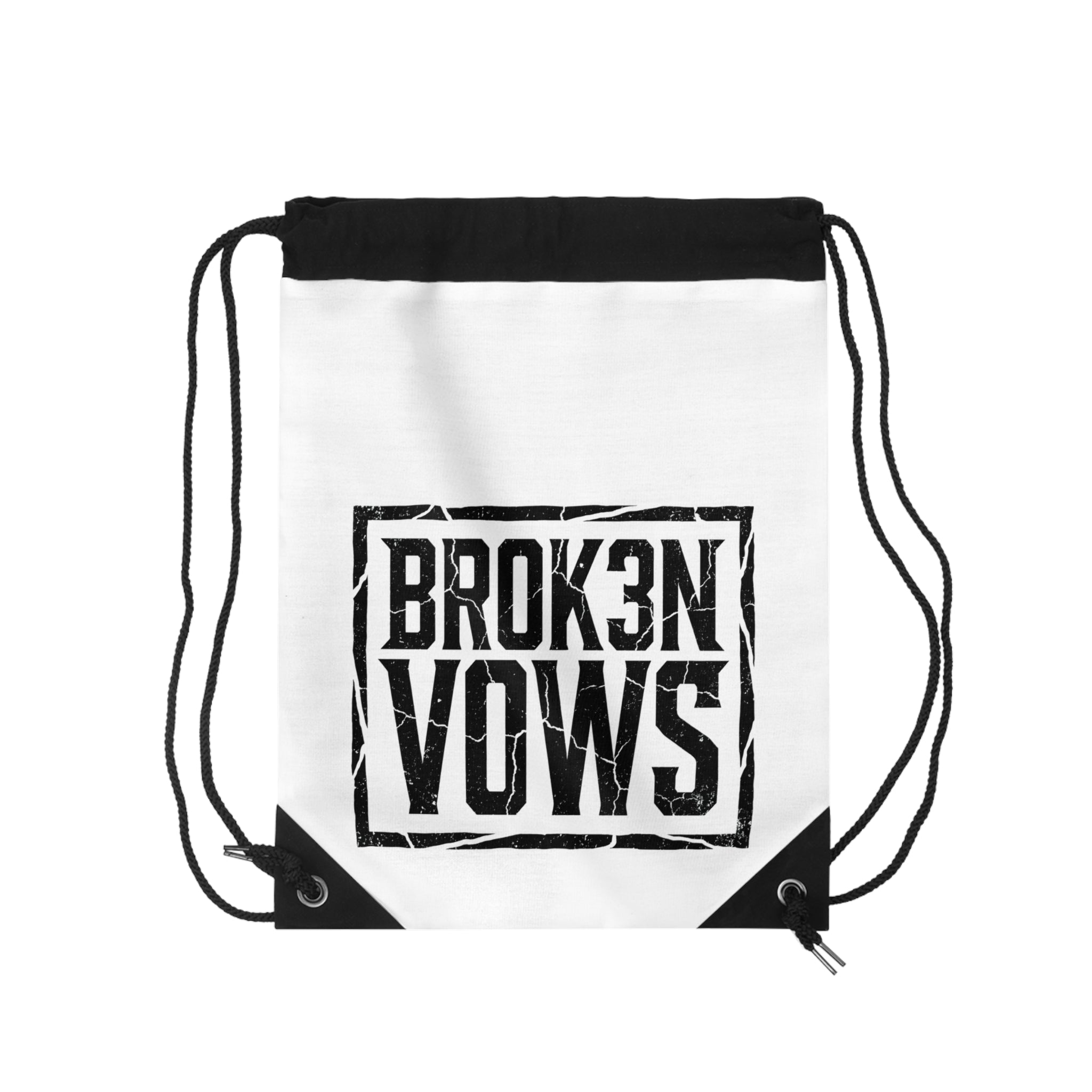 Official BROK3N VOWS Drawstring Bag