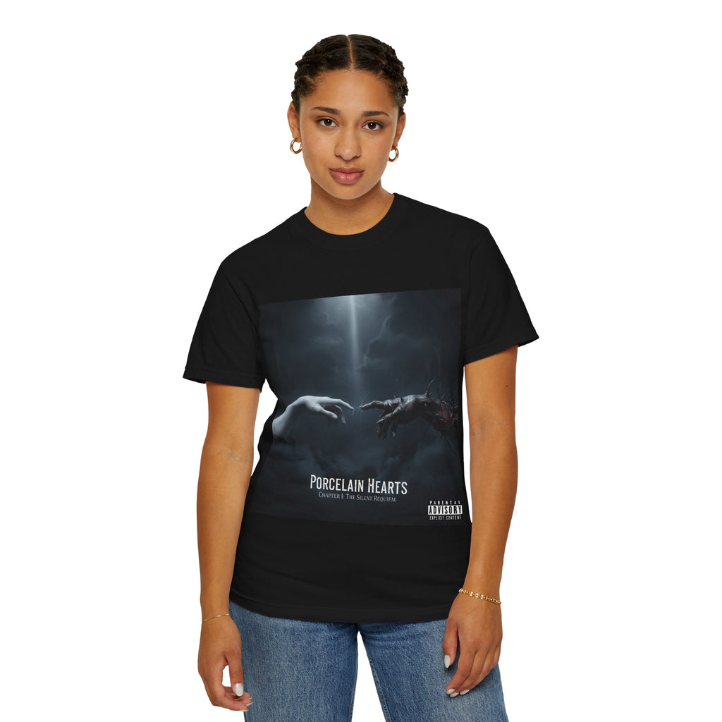 PORCELAIN HEARTS: Official Chapter: I Album Art T-Shirt