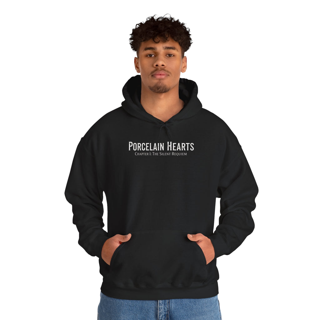 PORCELAIN HEARTS: Official Minimalistic Hoodie