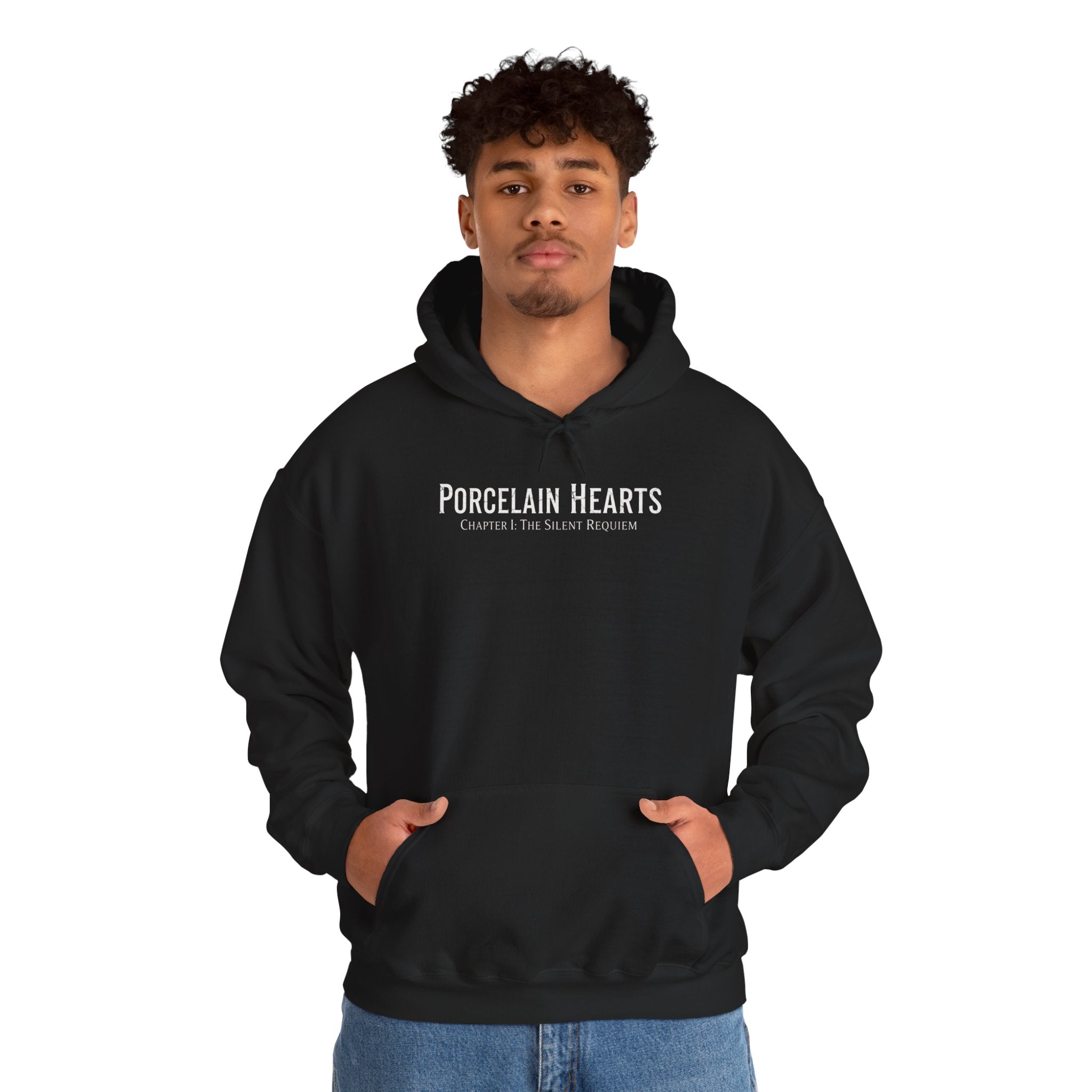PORCELAIN HEARTS: Official Minimalistic Hoodie