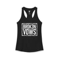 Official BROK3N VOWS Women's Racerback Tank