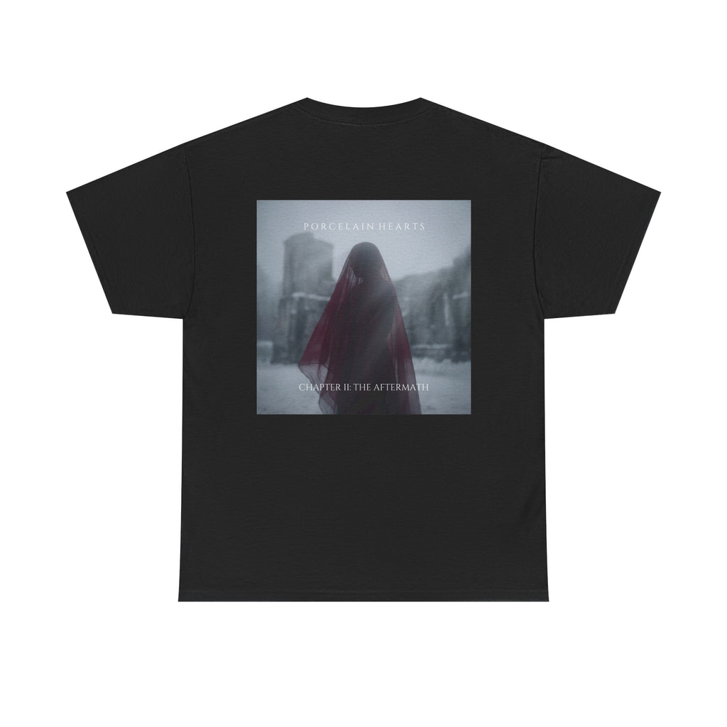 PORCELAIN HEARTS: Official Chapter: II The Aftermath Album Art T-Shirt