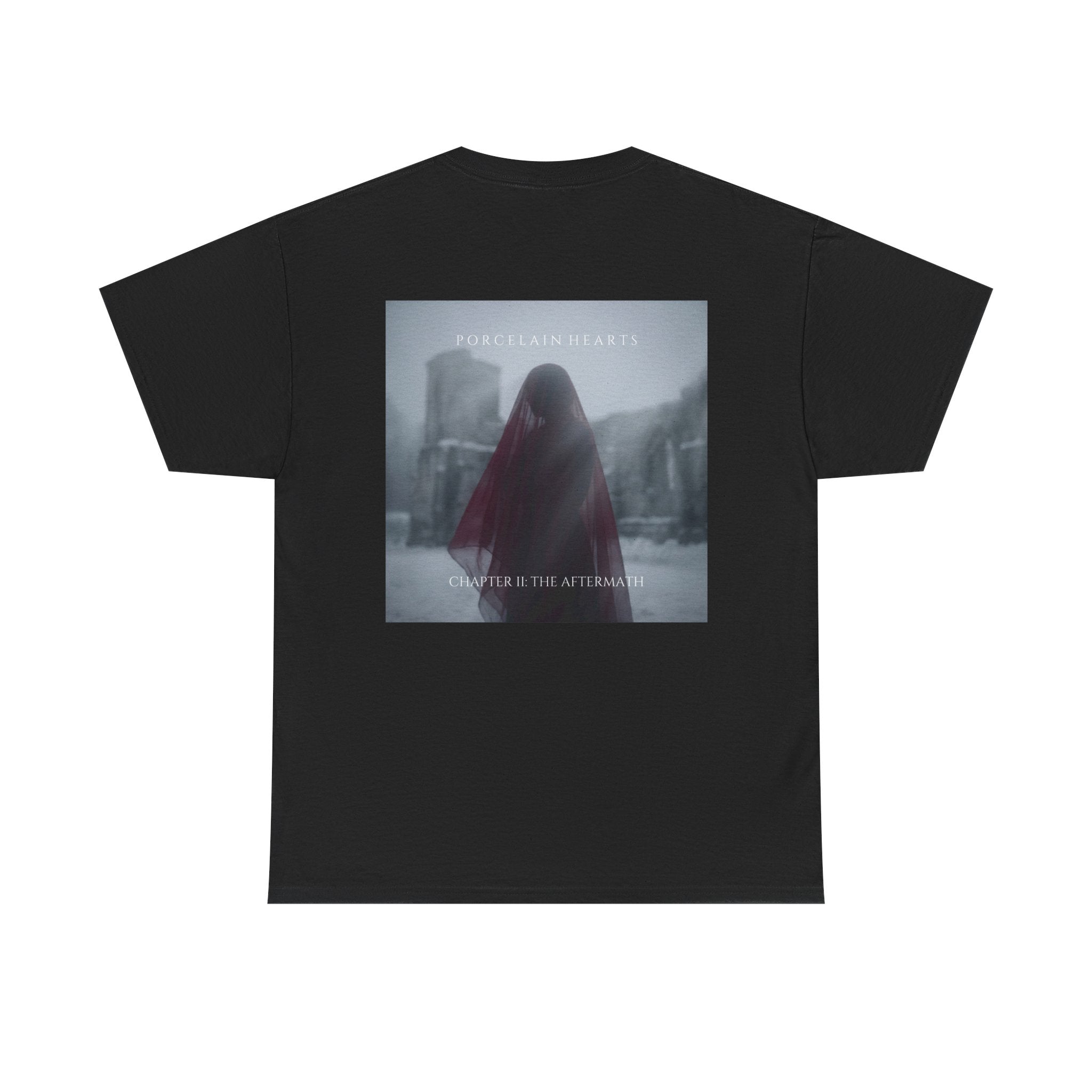 PORCELAIN HEARTS: Official Chapter: II The Aftermath Album Art T-Shirt