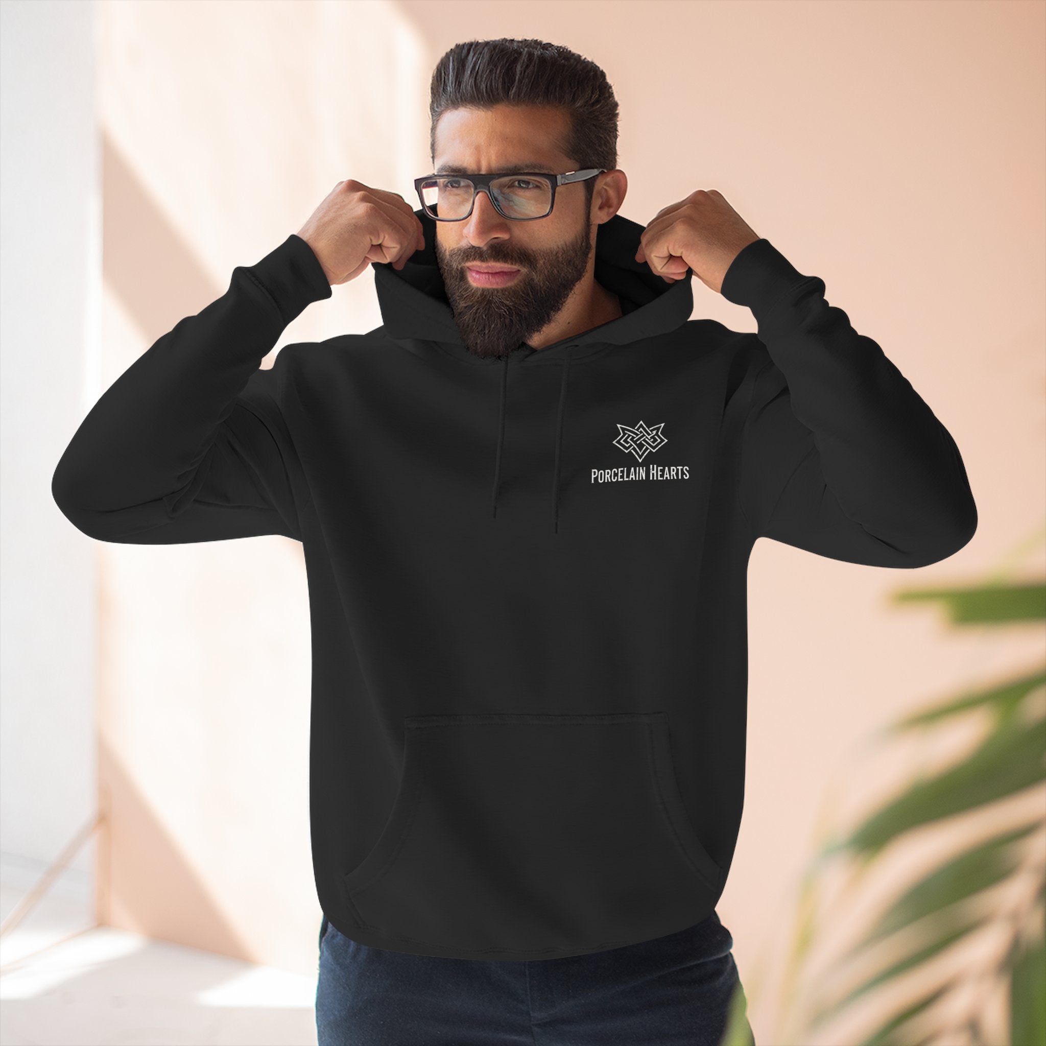 PORCELAIN HEARTS: "CHAPTER II: THE AFTERMATH" Official Hoodie