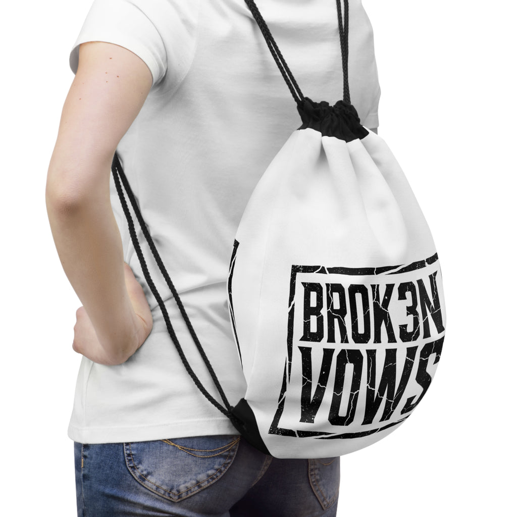 Official BROK3N VOWS Drawstring Bag