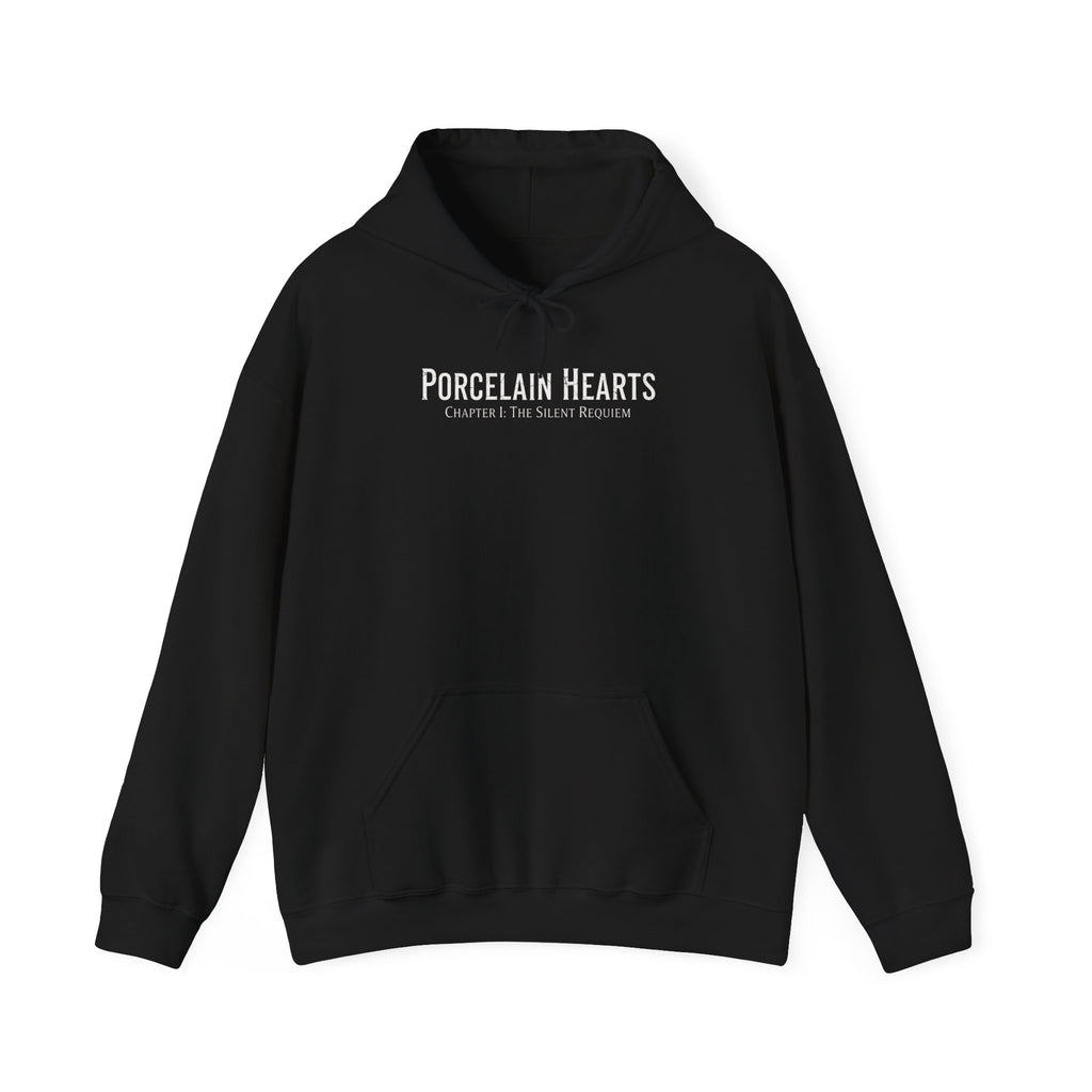PORCELAIN HEARTS: Official Minimalistic Hoodie