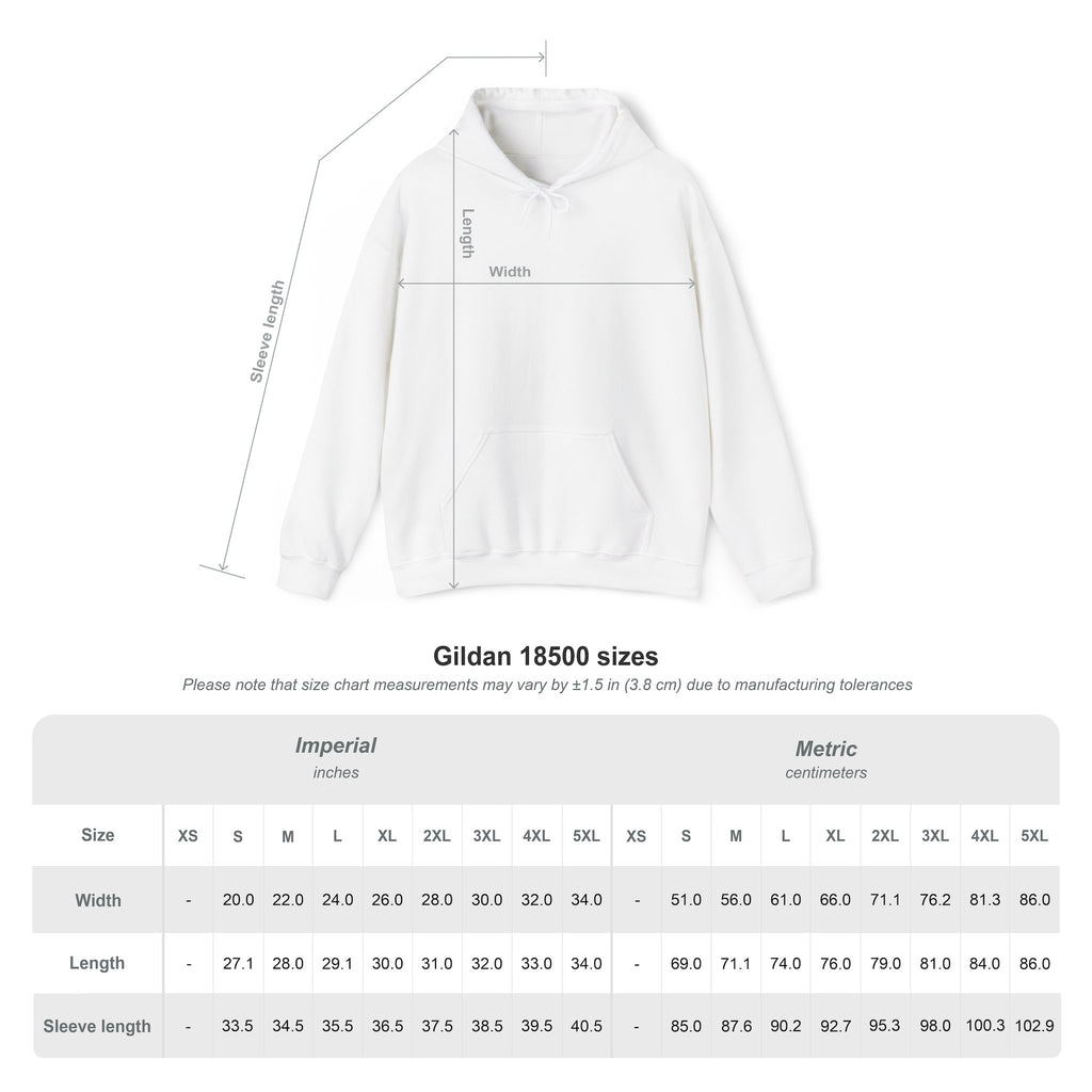 PORCELAIN HEARTS: Official Minimalistic Hoodie