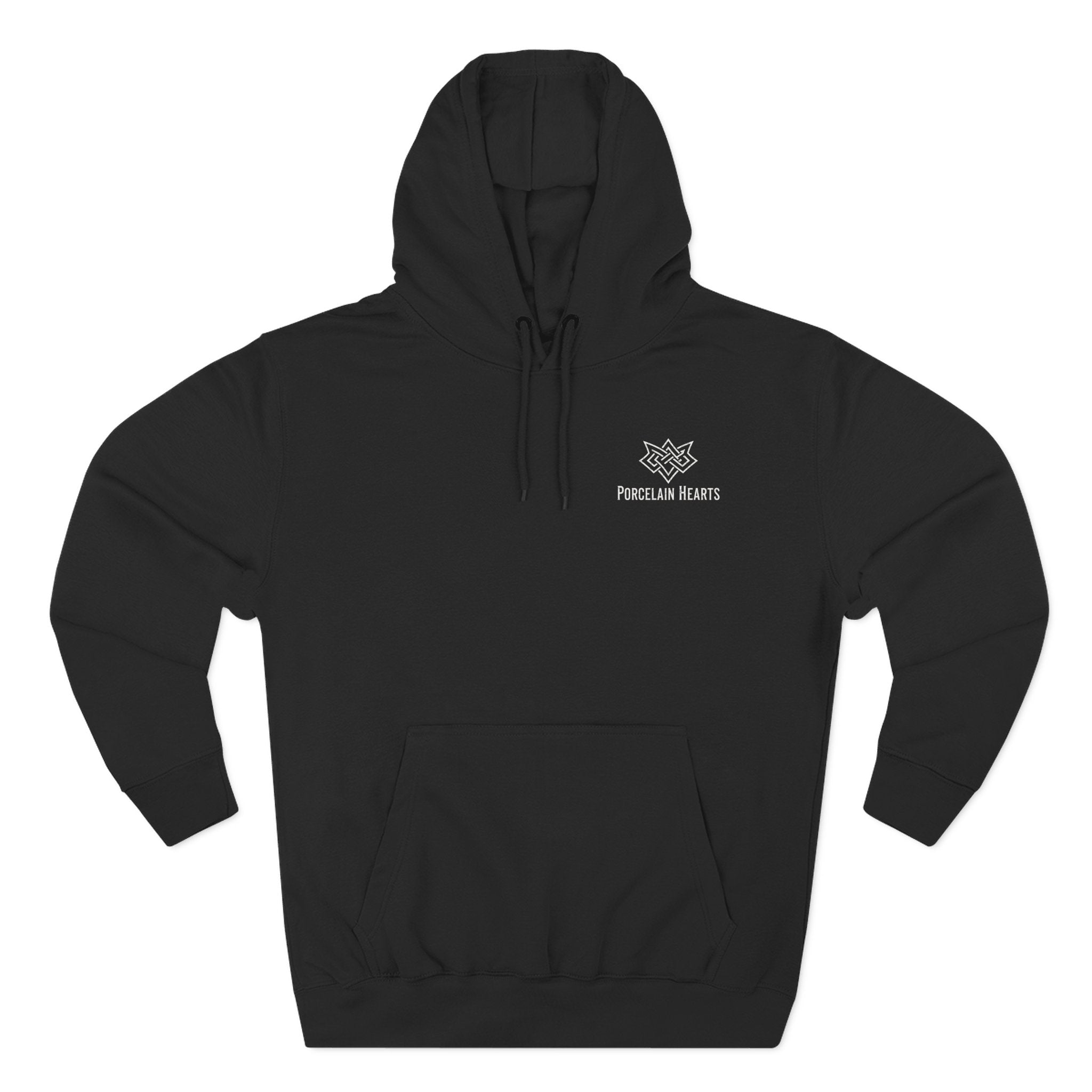 PORCELAIN HEARTS: "CHAPTER II: THE AFTERMATH" Official Hoodie