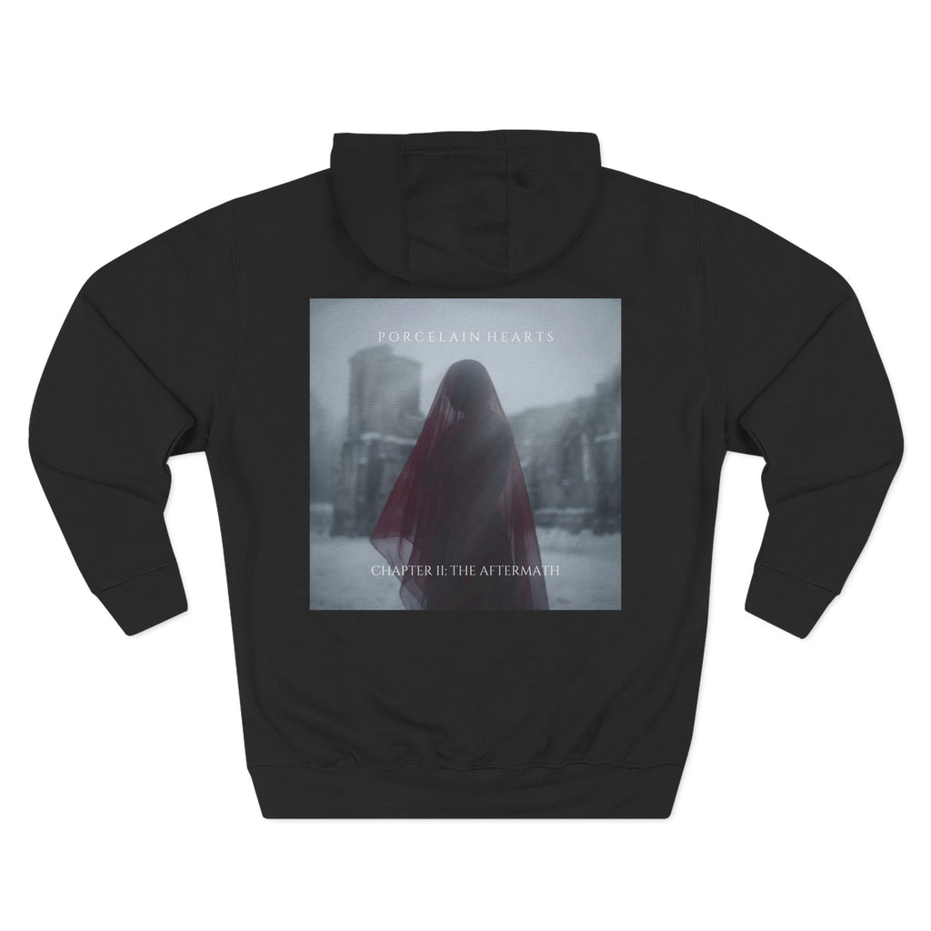PORCELAIN HEARTS: "CHAPTER II: THE AFTERMATH" Official Hoodie