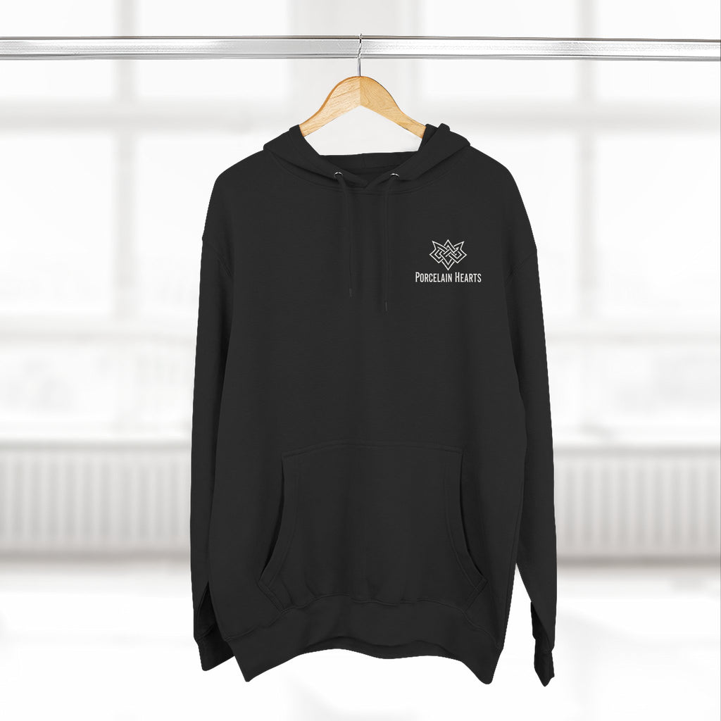 PORCELAIN HEARTS: "CHAPTER II: THE AFTERMATH" Official Hoodie