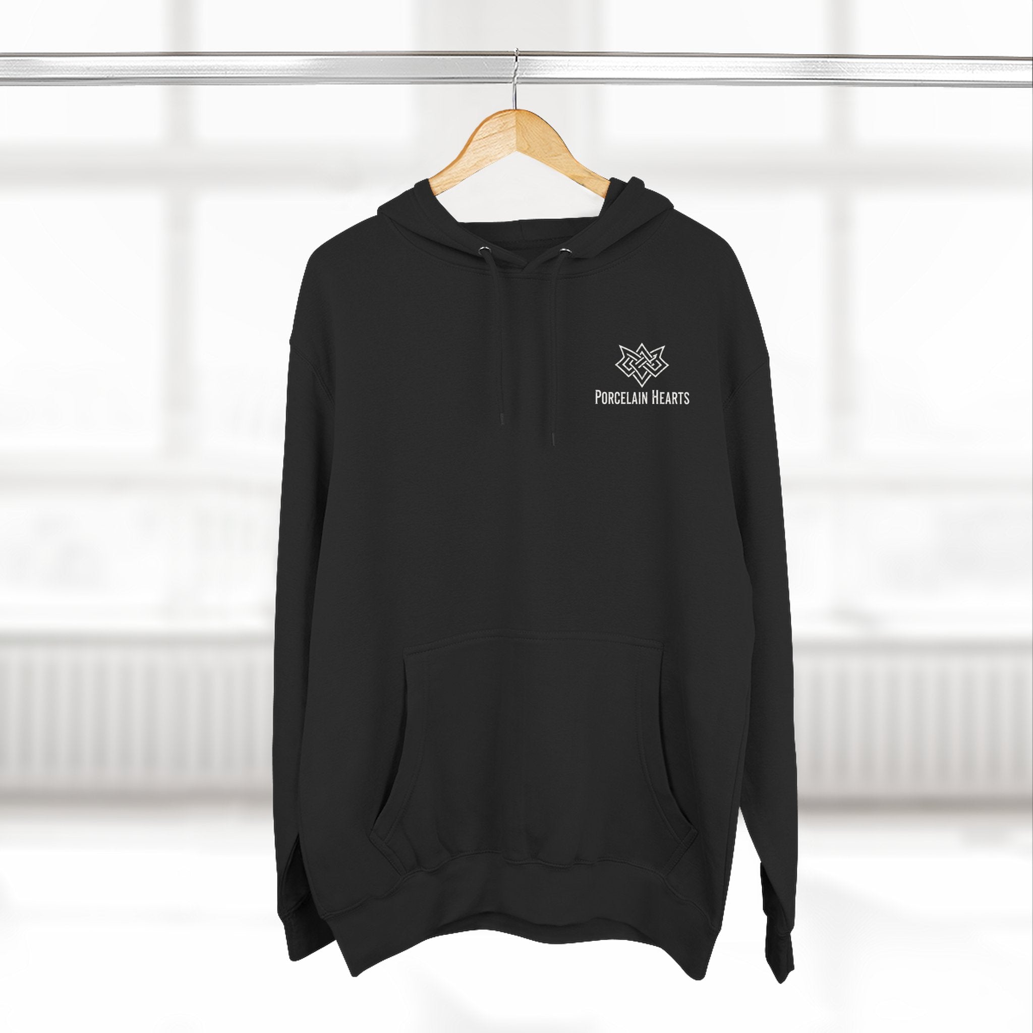 PORCELAIN HEARTS: "CHAPTER II: THE AFTERMATH" Official Hoodie