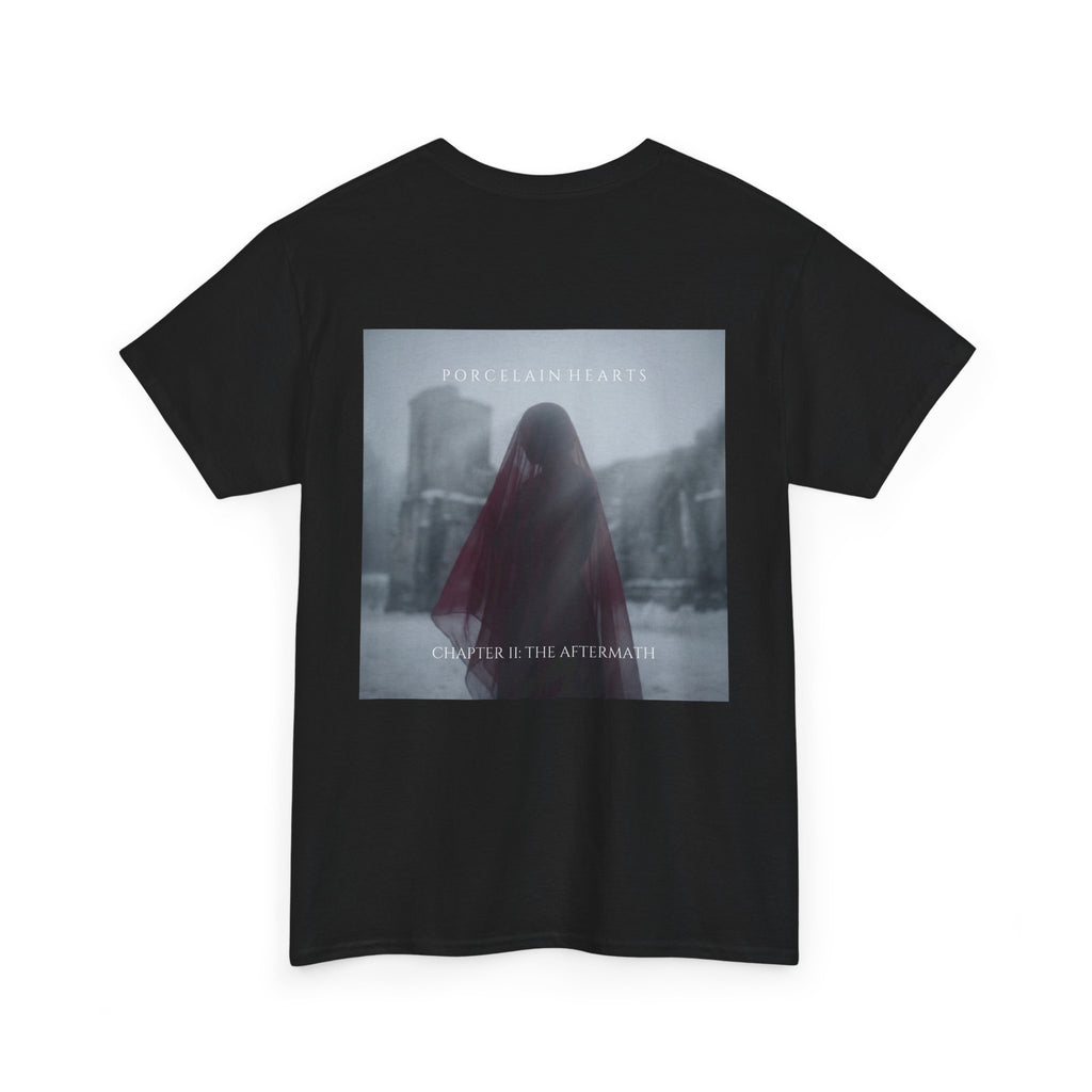 PORCELAIN HEARTS: Official Chapter: II The Aftermath Album Art T-Shirt