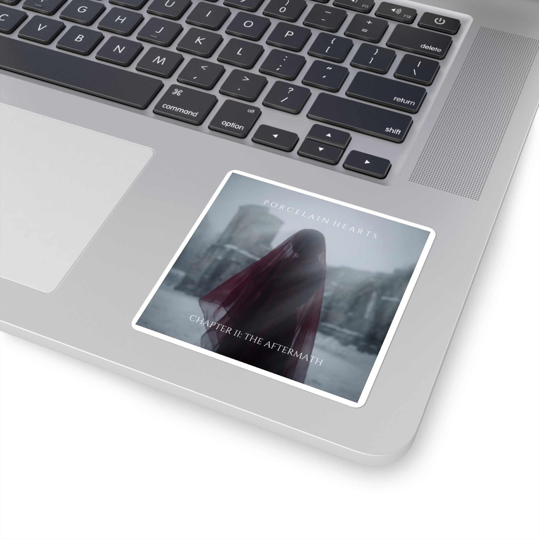 PORCELAIN HEARTS Album Sticker - Chapter II: The Aftermath