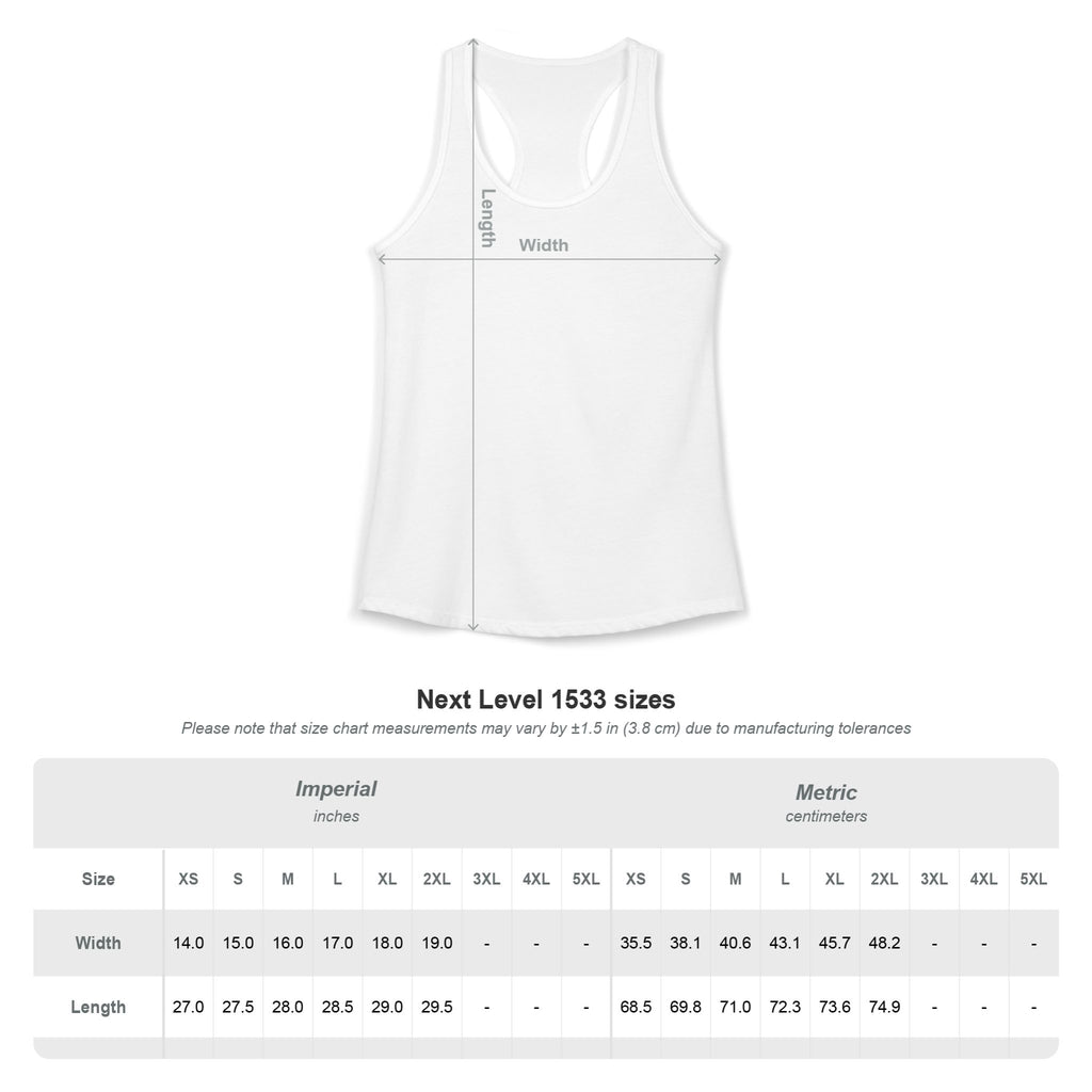 Official BROK3N VOWS Women's Racerback Tank