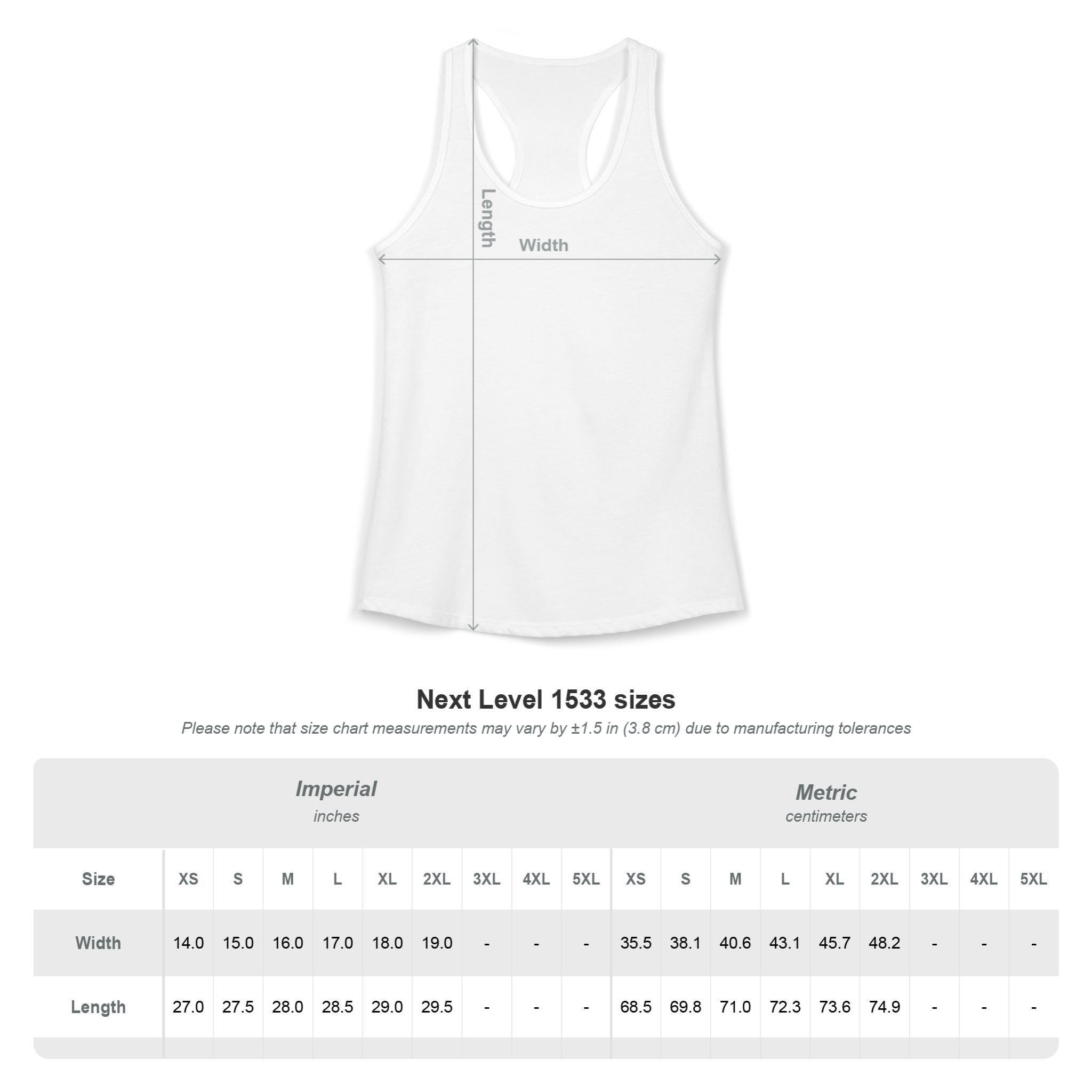 Official BROK3N VOWS Women's Racerback Tank