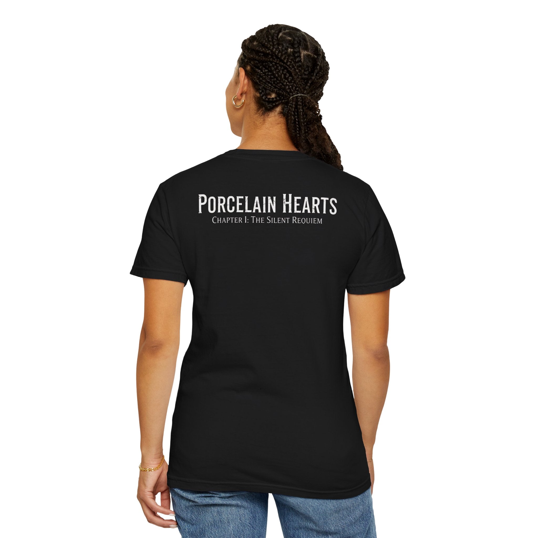 PORCELAIN HEARTS: Official Chapter: I Album Art T-Shirt