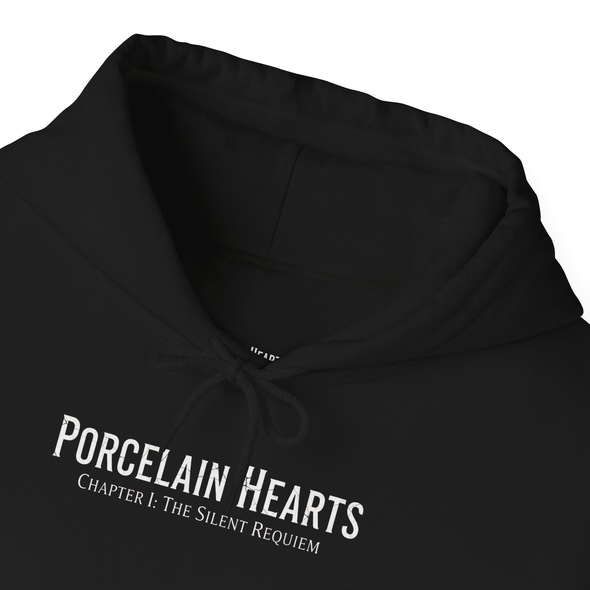 PORCELAIN HEARTS: Official Minimalistic Hoodie