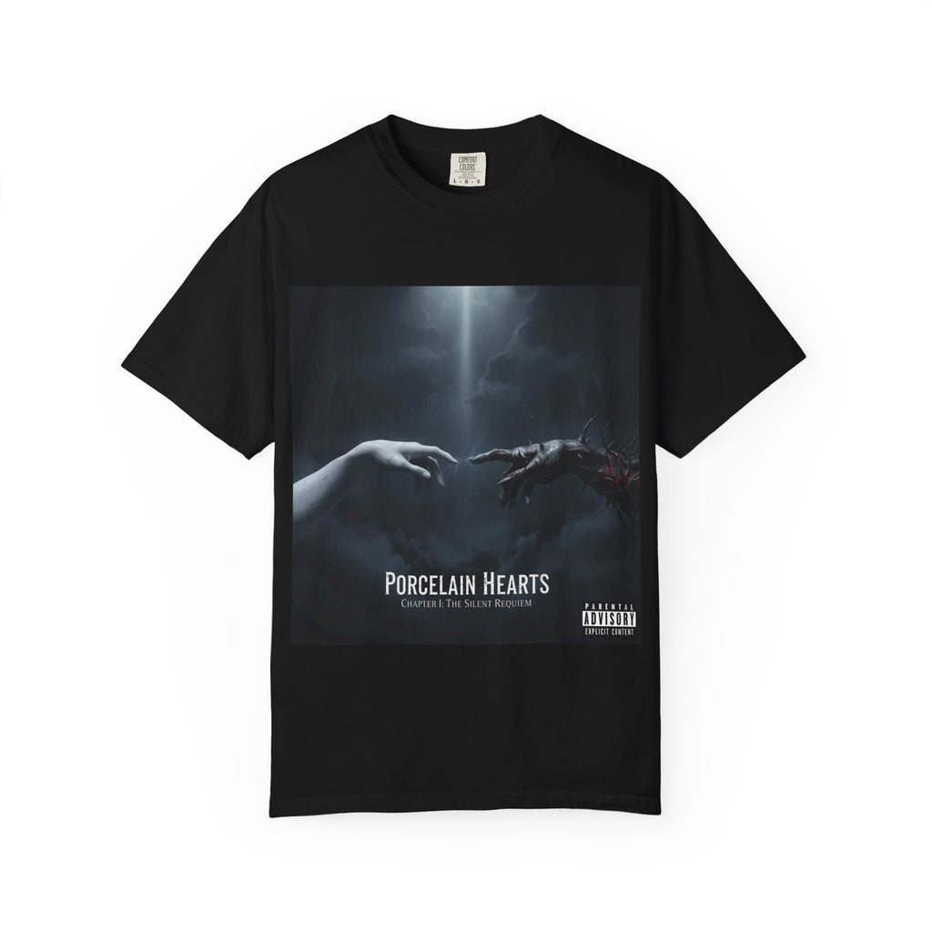 PORCELAIN HEARTS: Official Chapter: I Album Art T-Shirt