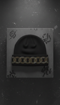 Matte Black Band Hoodie