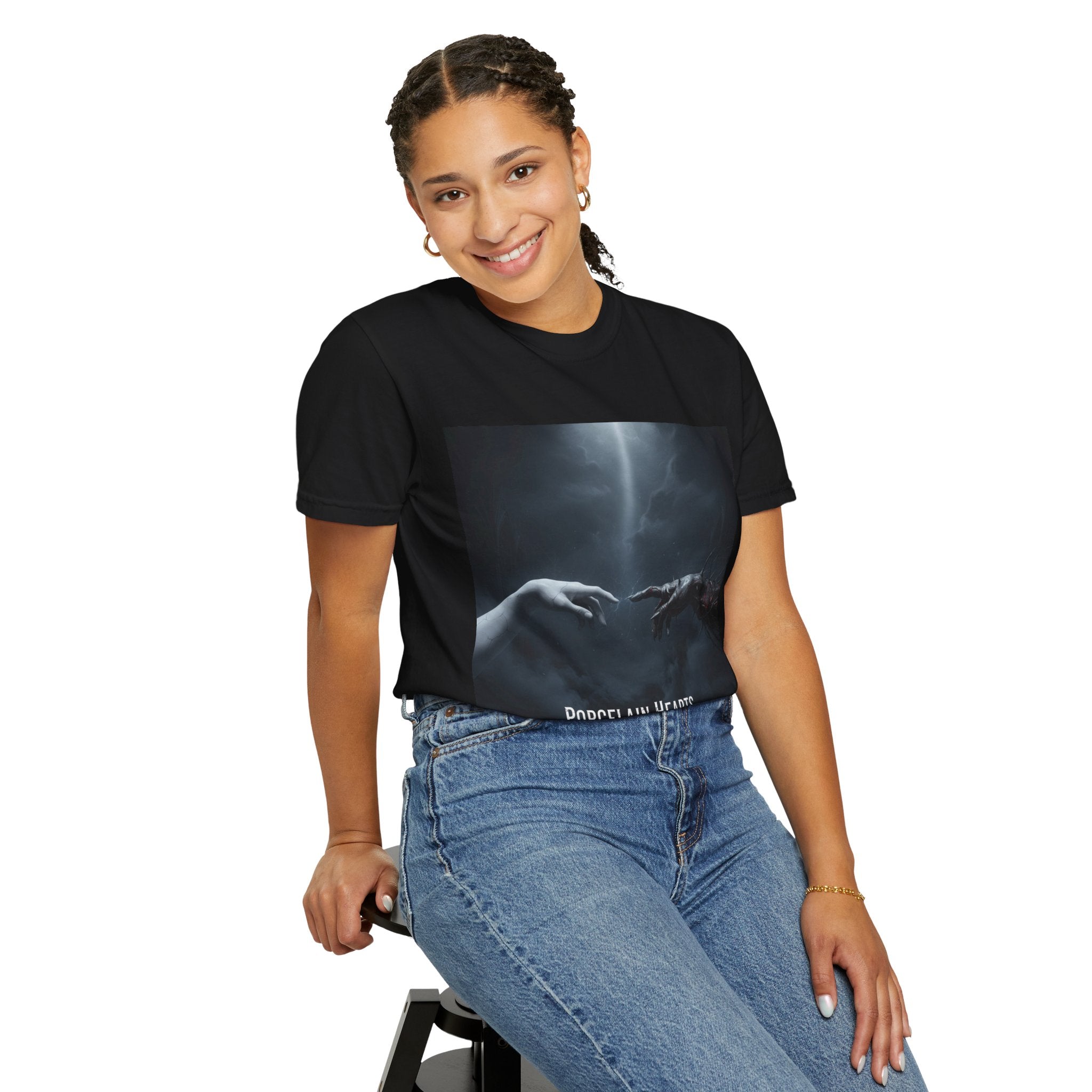 PORCELAIN HEARTS: Official Chapter: I Album Art T-Shirt