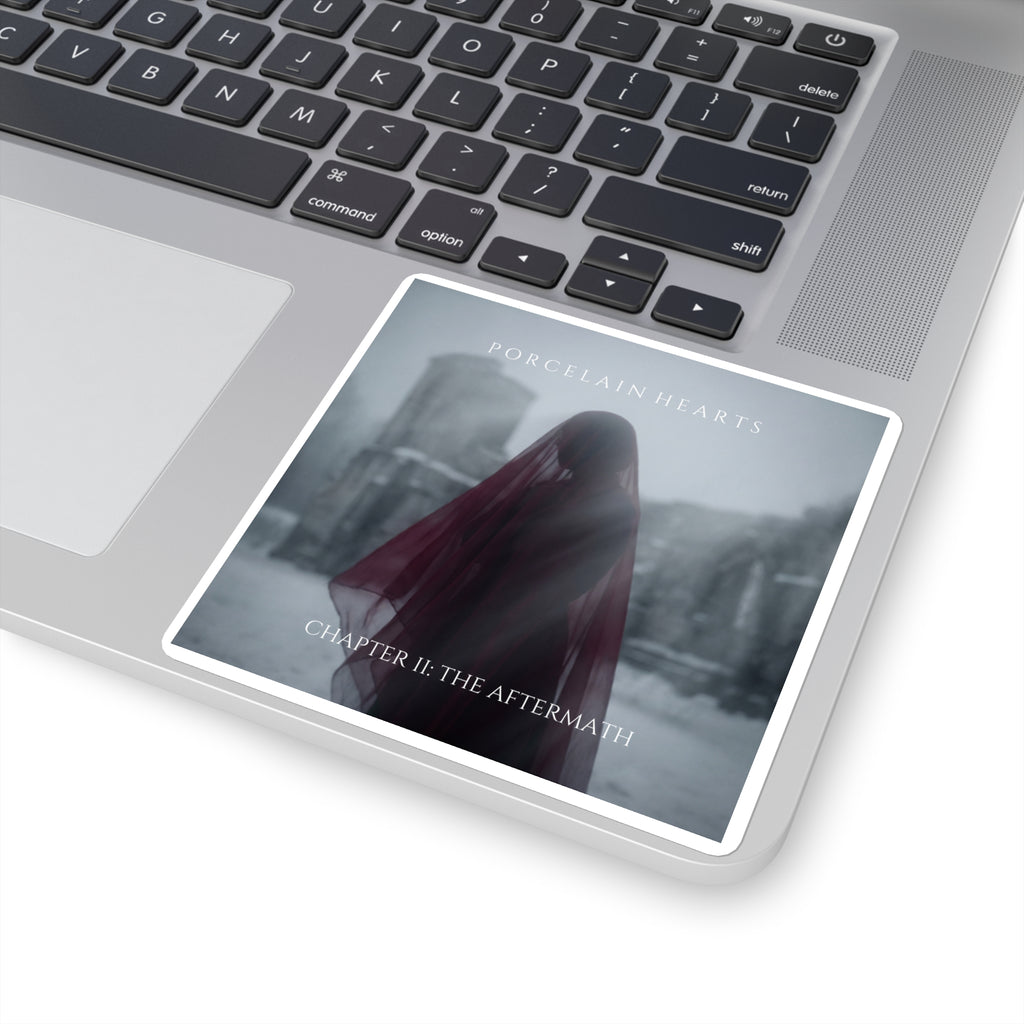 PORCELAIN HEARTS Album Sticker - Chapter II: The Aftermath