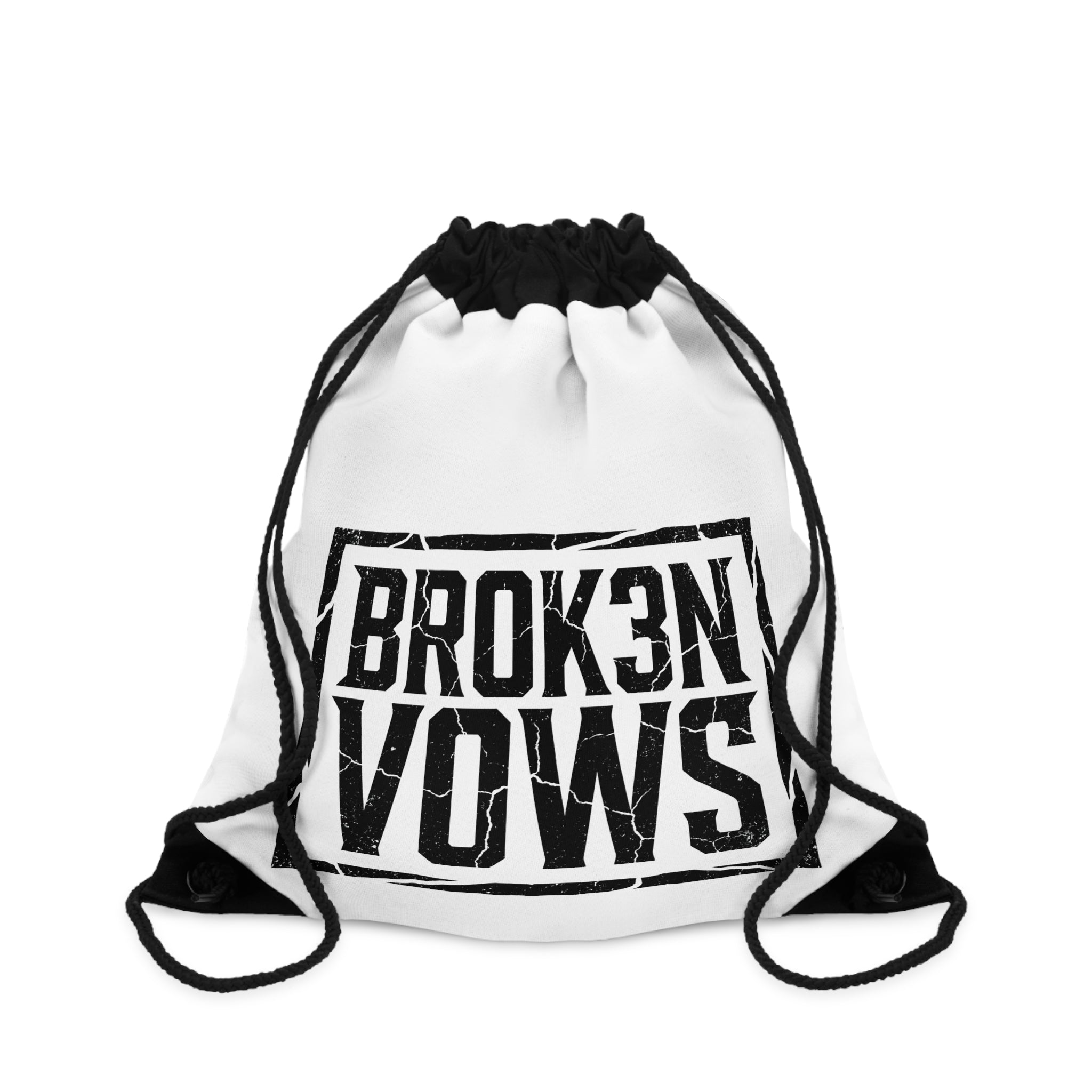 Official BROK3N VOWS Drawstring Bag