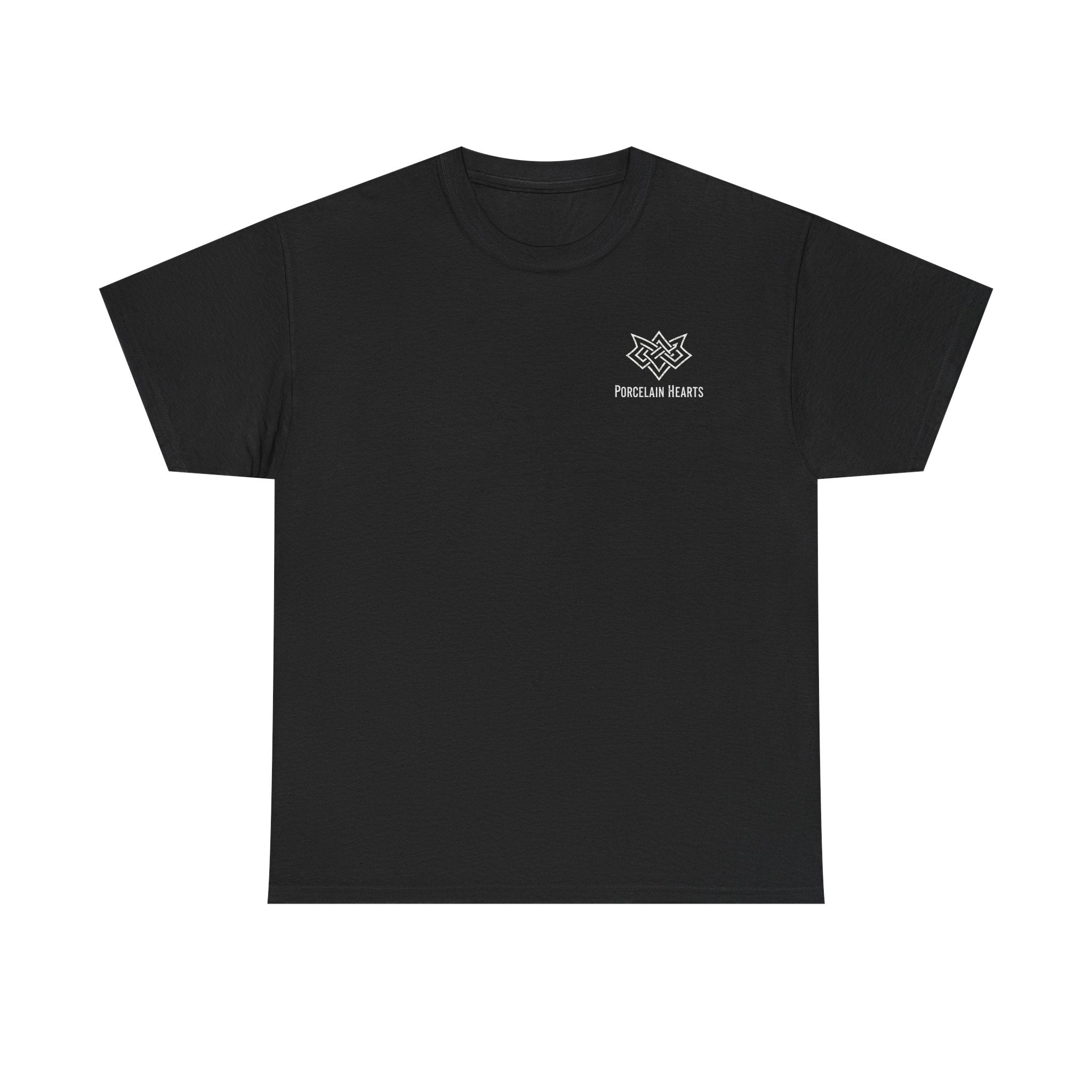 PORCELAIN HEARTS: Official Chapter: II The Aftermath Album Art T-Shirt